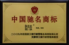 中国驰名商标